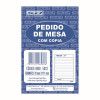 BLOCO PEDIDO DE MESA 80X117 SAO DOMINGOS - REF. 6980 - 1 UNIDADE